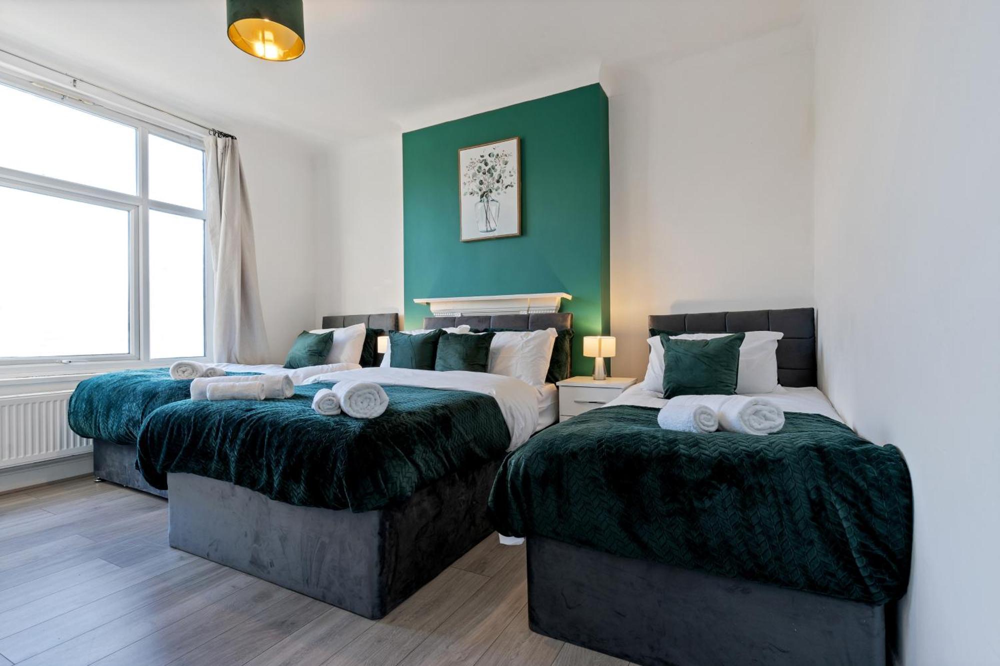 Stylish 2 Bed Apartment Near Central ロンドン エクステリア 写真